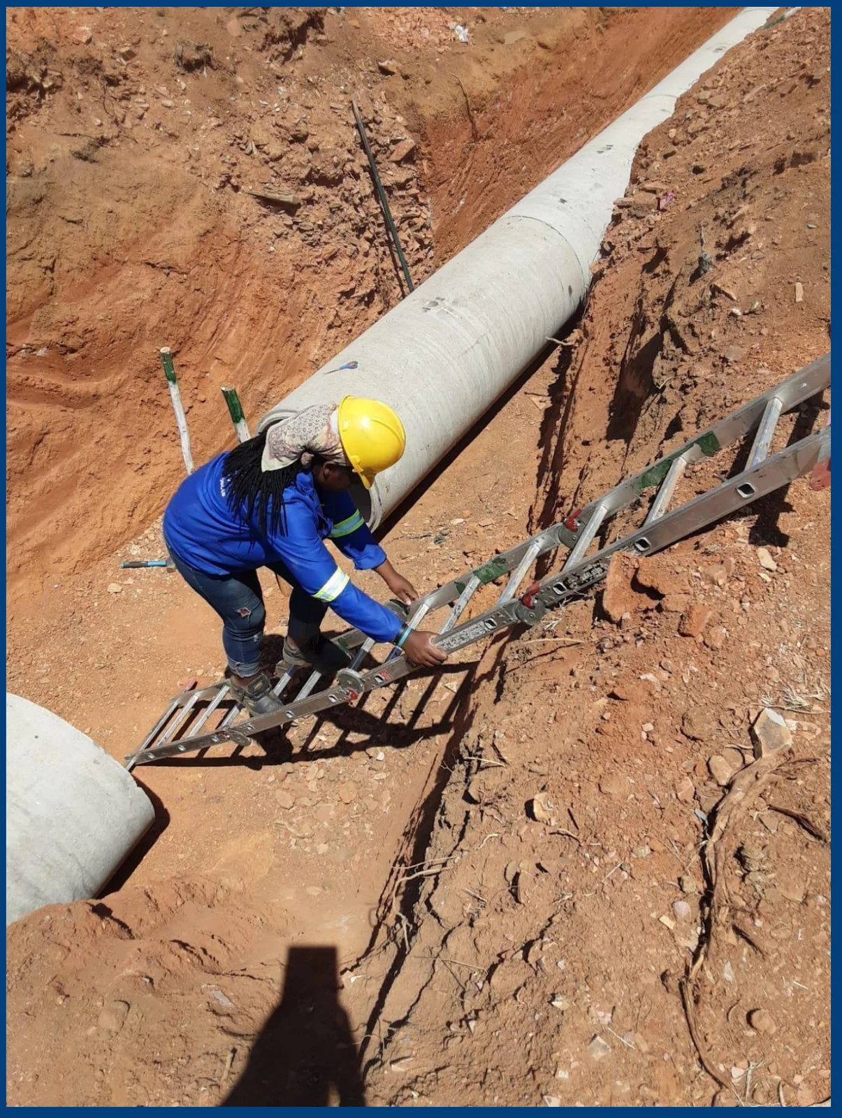 PAT AND LIN Municipal Pipeline and Deep Trench Installation