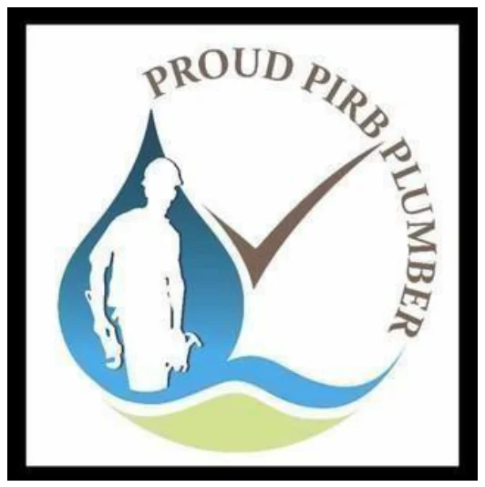 Proud PIRB Plumber Accreditation License