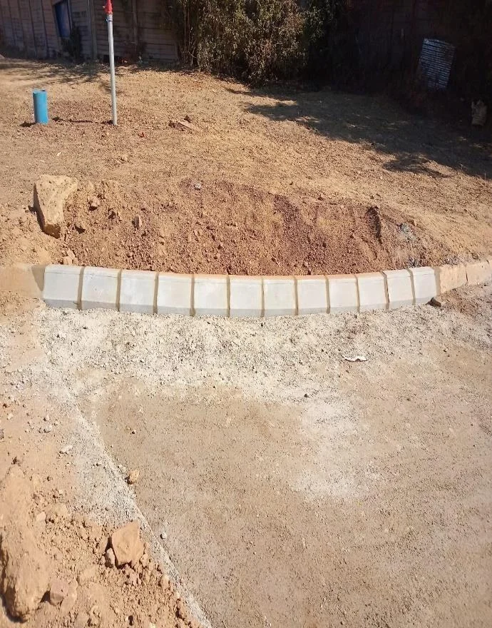 Paving and Kerbs Construction