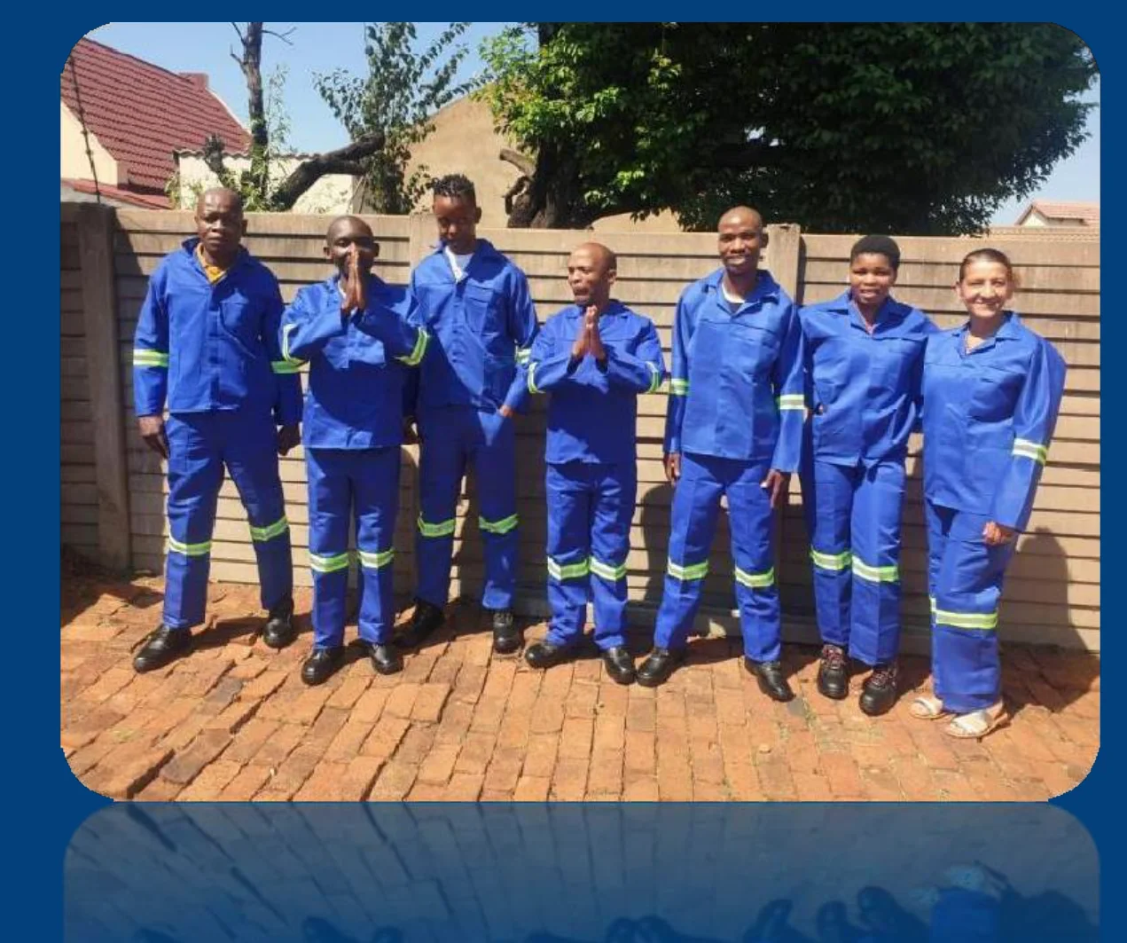 Pat and Lin Plumbing technical team on-site
